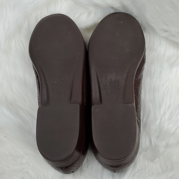 Tripad SAS leather slip on shoes brown women size 9M - Picture 8 of 9